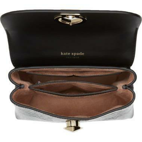 Kate Spade Romy Small Croc-Embossed Satchel - Picture 5 of 5